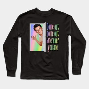 Rock Hudson - Gay Pride Long Sleeve T-Shirt